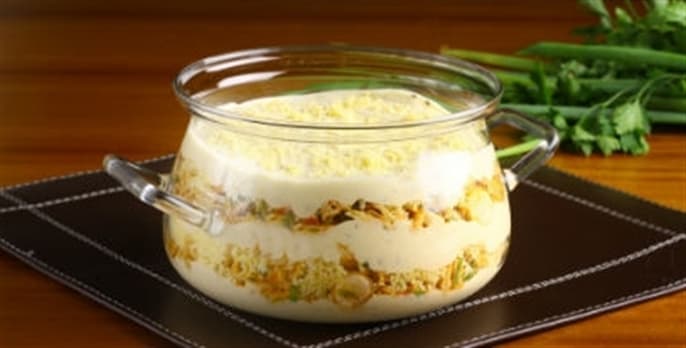 Torta de Frango no Refratário