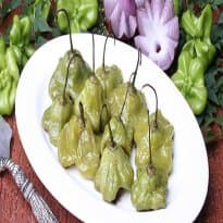 Pimenta cambuci recheada