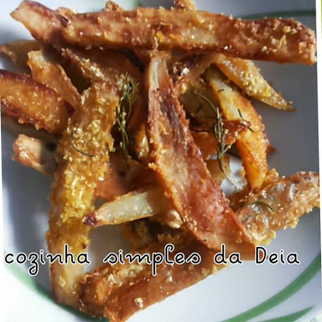 Batatas Crocantes Assadas