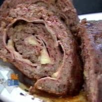 Rocambole de Carne do Edu Guedes