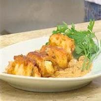 Peito de Frango Recehado à Luiz XV