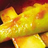 Assado de Casca de Chuchu