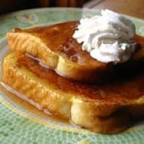 Rabanada rápida e fácil