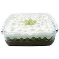 Pavê de Chocolate e Uva