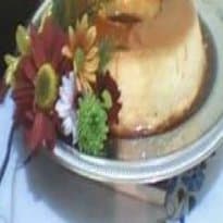 Pudim concentrado de leite condensado