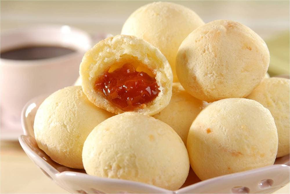 Pão de Queijo Romeu e Julieta