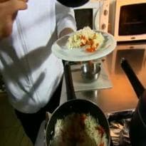 Arroz de tucumã do Globo Repórter