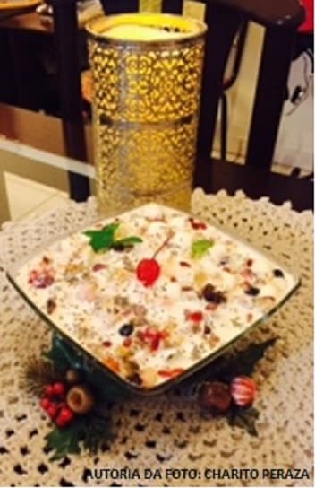 Salada Ambrosia ou Ambrosia Americana