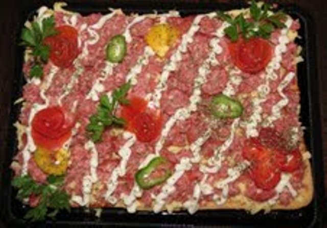 Focaccia de linguiça Blumenau
