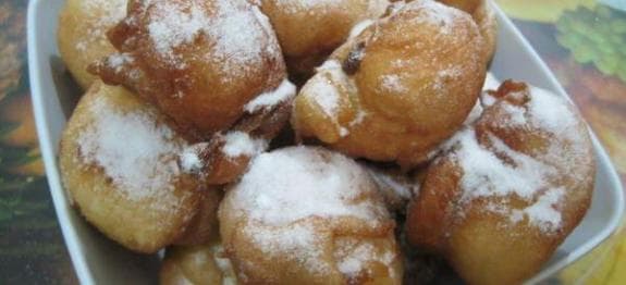 Bolinho de Chuva Sequinho