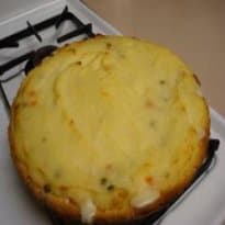 Cobertura para torta salgada