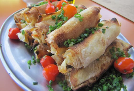 Rolinho Crocante de Queijo