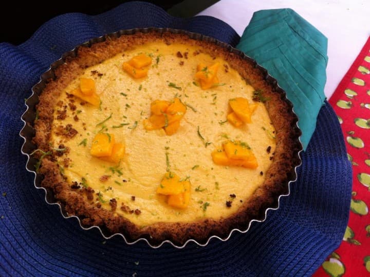 Bolo Gelado de Manga