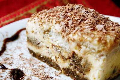 Tiramissu de Panetone