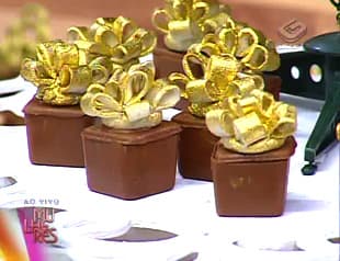 Caixinhas de chocolate