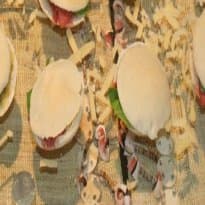 Mini beirute de carpaccio