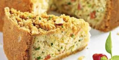 Torta de Bacalhau