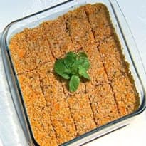 Quibe de abóbora do Globo Repórter