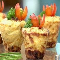 Forminhas de Linguini da Ana Maria