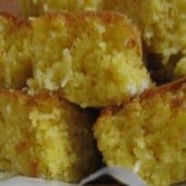 Broa de Fubá de Liquidificador