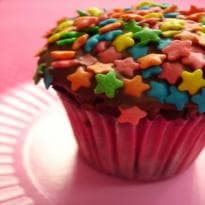 Muffins com gotas de chocolate