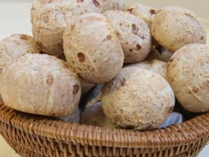 Pão de Queijo de Ovomaltine