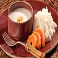 Arroz Doce com Frutas