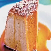 Pudim de Farinha Láctea