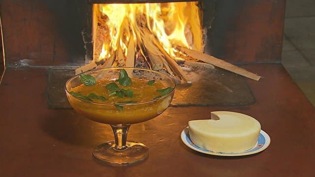 Doce de abóbora tipicamente mineiro