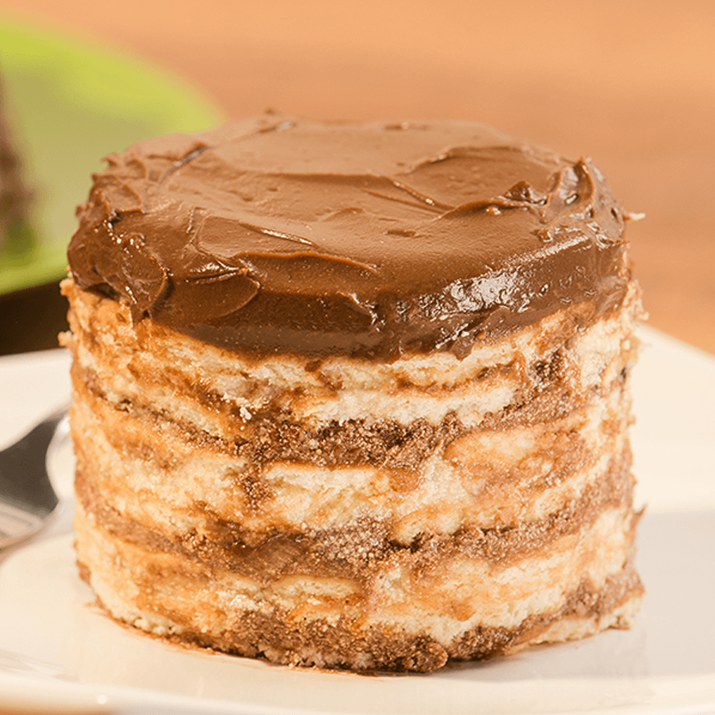 Torta de Bolacha Maria