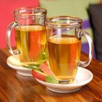 Chá de Pera com Nata