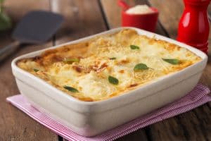 Lasanha de Espinafre