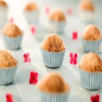 Brigadeiro Crocante Com Rosquinha De Leite