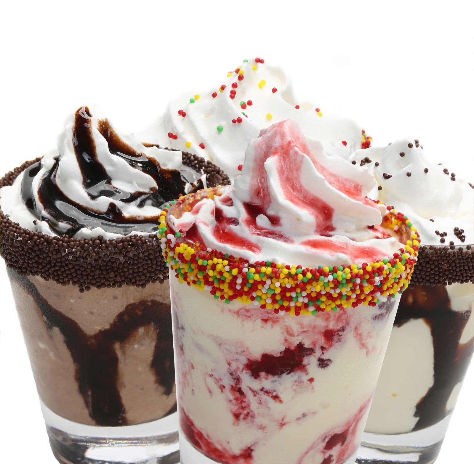 Mini Shake de Nutella