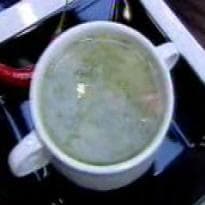 Caldo verde do Edu Guedes