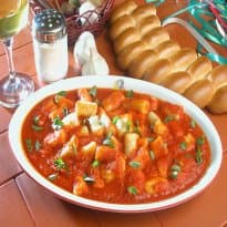 Nhoque de Batata Doce Recheado