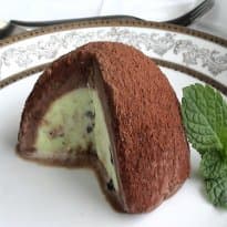 Sorvete de Chocolate Diferente