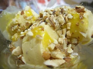 Kulfi de Mangas