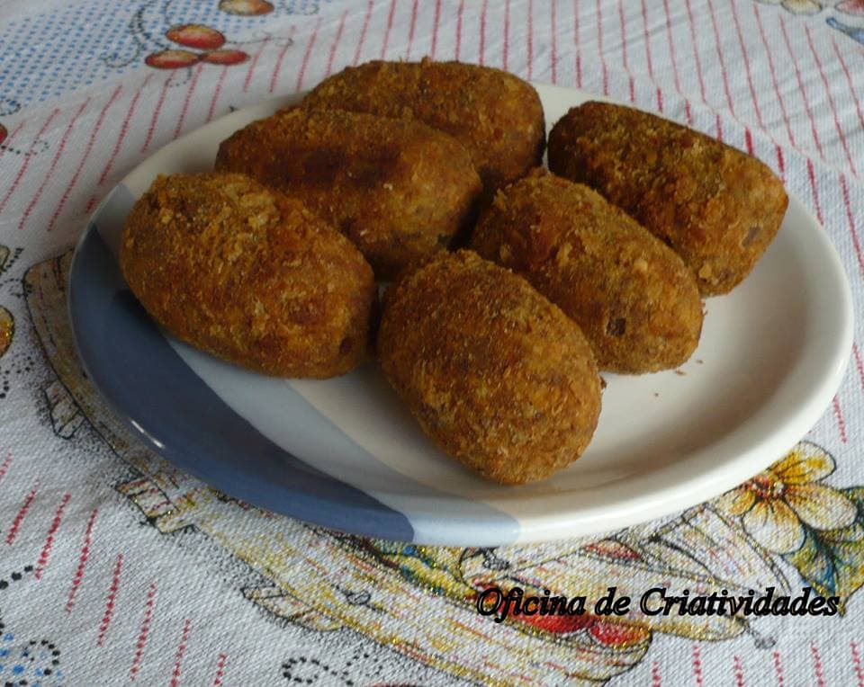 Croquete de Carne Moída