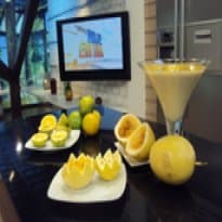 Mousse de Maracujá do Edu Guedes