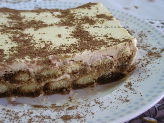 Tiramisú