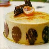 Bolo Mousse de Pêssego