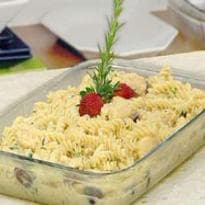 Macarrão Parafuso Especial de Frango