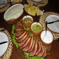 Picanha na Manteiga Verde