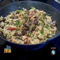 Arroz de Maria Isabel no Hoje em Dia