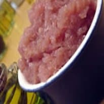 Molho Agridoce de Cebola Roxa