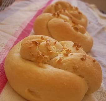 Pão de Alho Amanteigado
