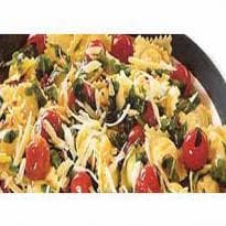 Ravióli Com Rúcula e Tomate-cereja