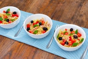 Salada de Parafuso com Atum