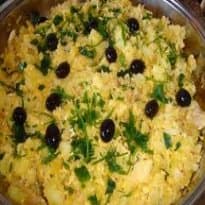 Bacalhau à braz